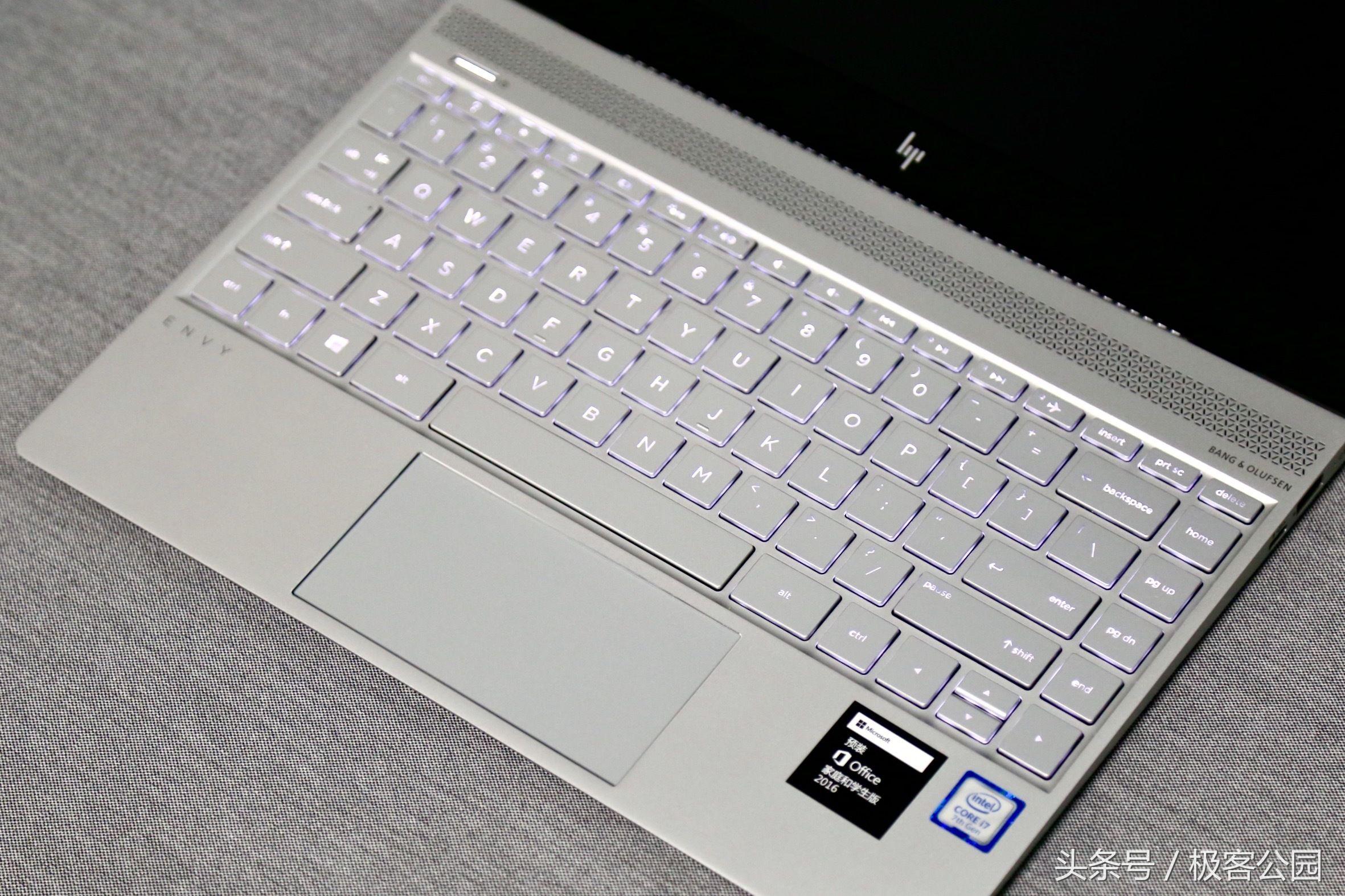 惠普envy13薄锐测评,惠普薄锐envy13.3