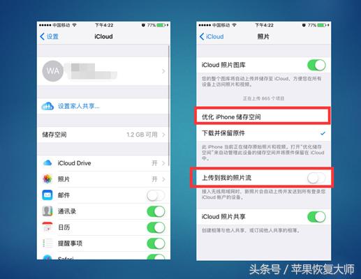 icloud备份完了可以删除相册吗,icloud备份后还是没空间