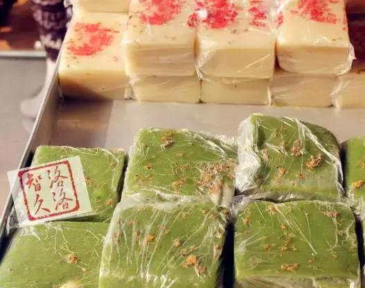 薄荷味的夏天苏州,苏州薄荷枇杷糕