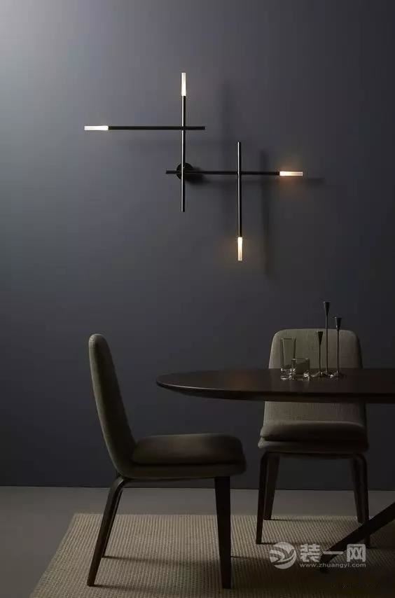 创意壁灯设计客厅装修效果,壁灯创意装饰灯具