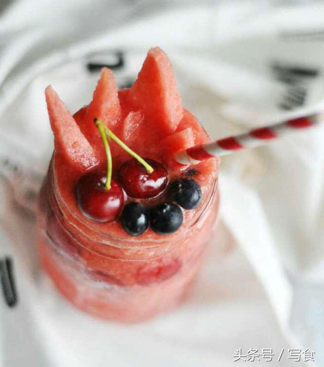 西瓜解暑的正确吃法,冰镇西瓜的100种吃法