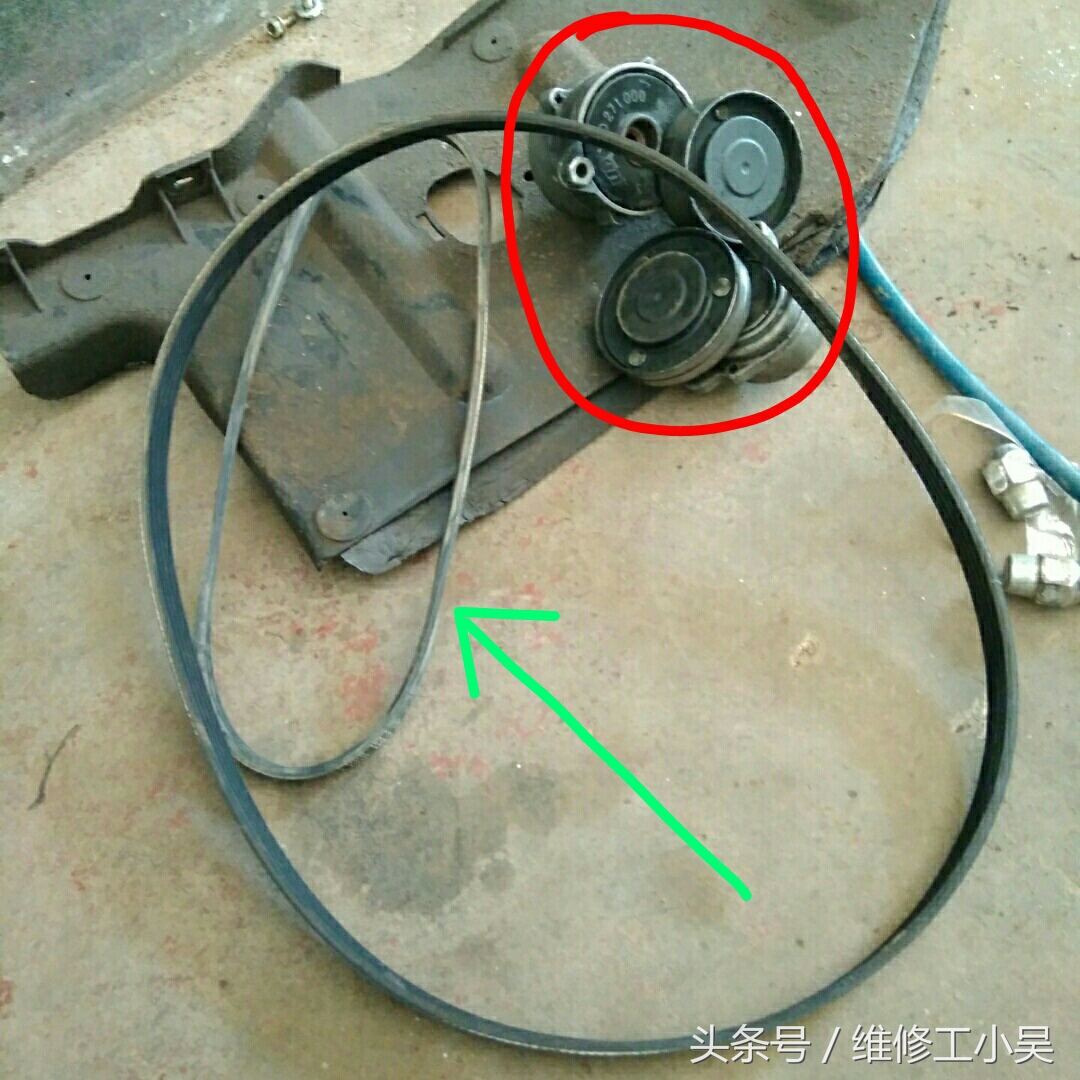 八年十六万公里的汽车空调不工作了，刚修好两天就又出现同样的故障，车主比较郁闷！