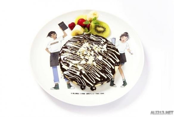 那些回味无穷的动漫,动漫里面的所有人惊讶的美食