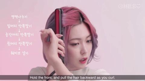 韩式刘海短发怎么卷,韩系短发刘海怎么卷