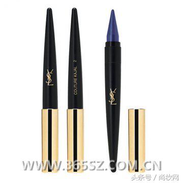 倾盆大雨中一条彩色眼线能缓解你阴郁的心情