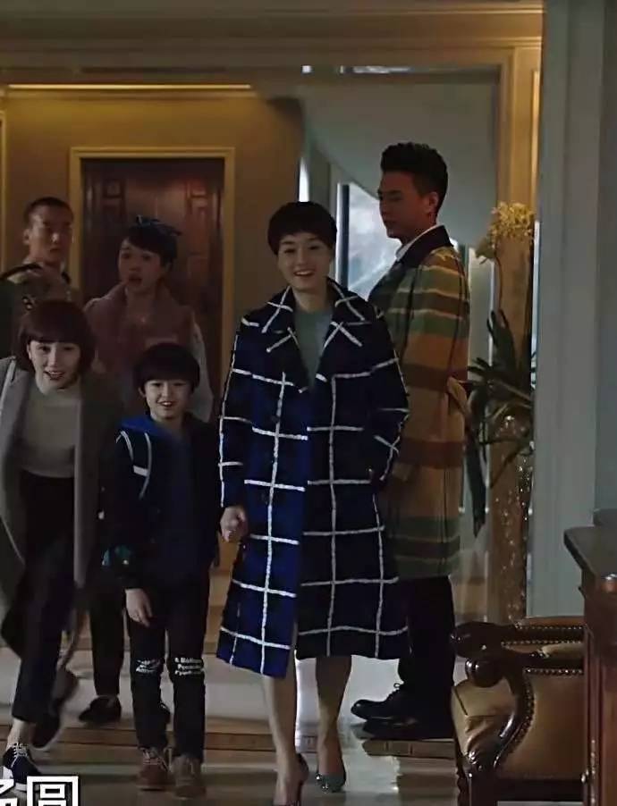 我的前半生靳东穿搭,穿搭原来真的很重要