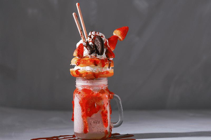 网红水果杯爆款玻璃,水果网红杯