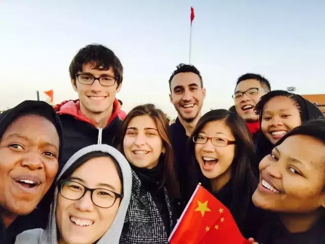 燕京学堂美国学子艾文的“和而不同”