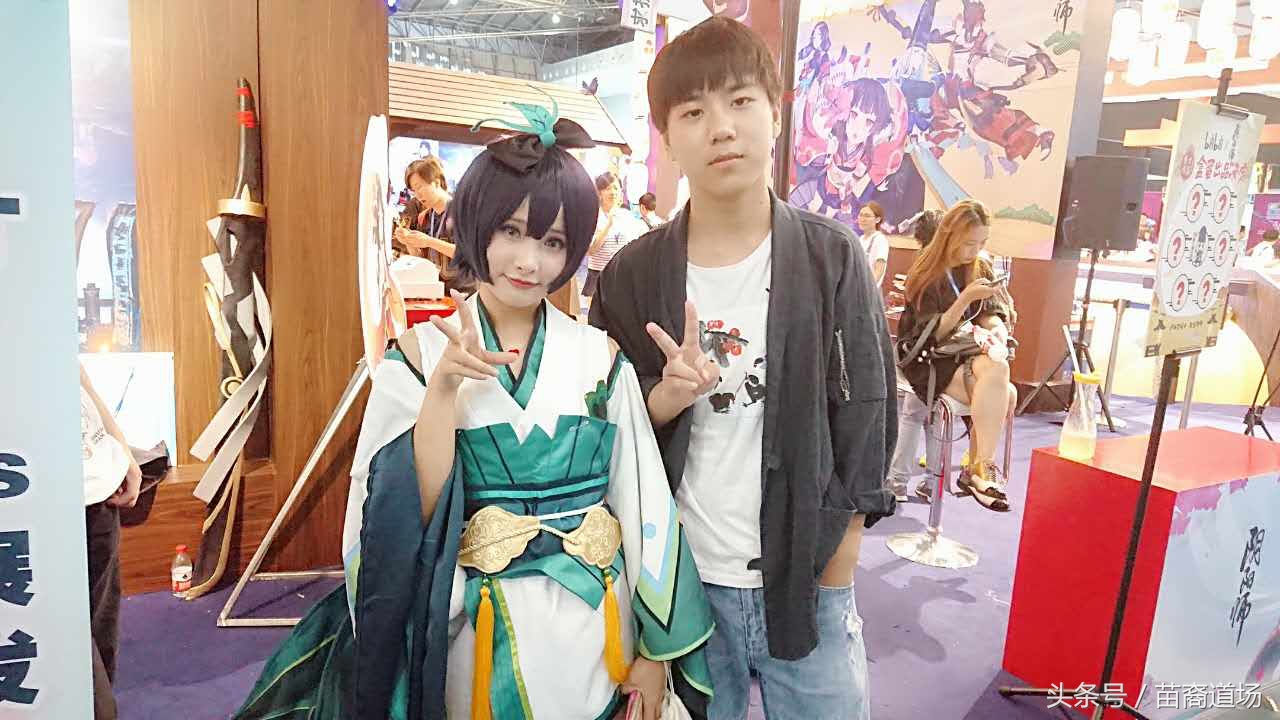中国国际动漫游戏博览会——上海cosplay展会