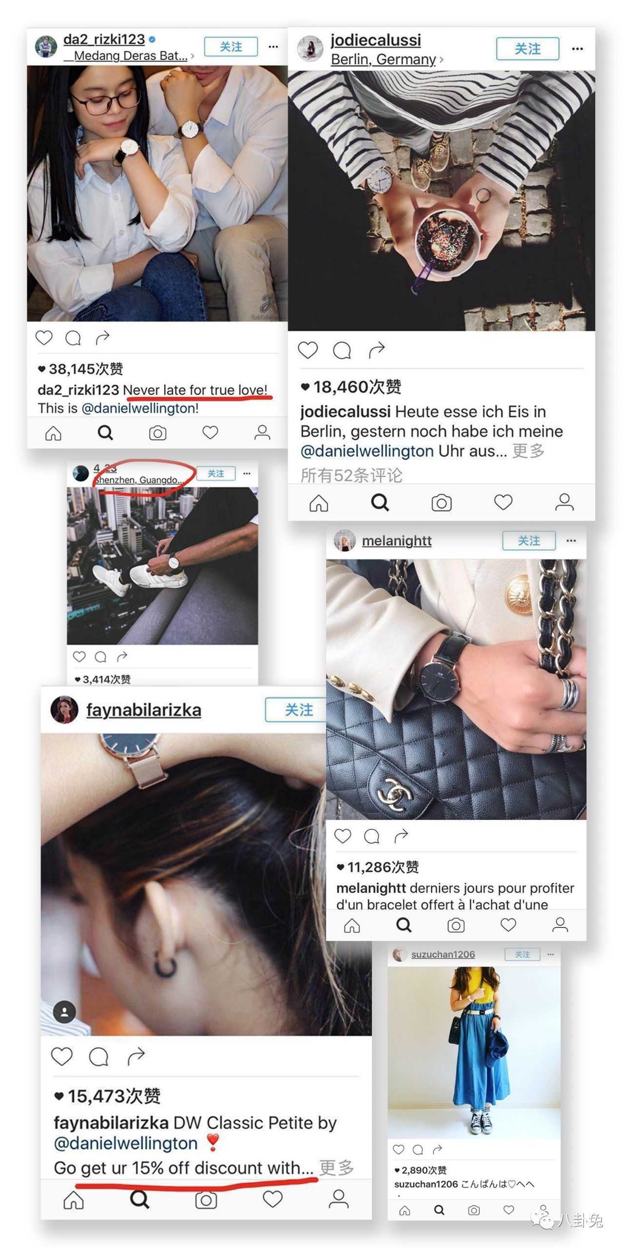 1000万的宇宙手表,1000元钱能买到的手表