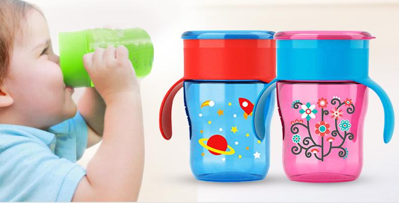 十大品牌学饮杯,高颜值网红爆款双饮杯