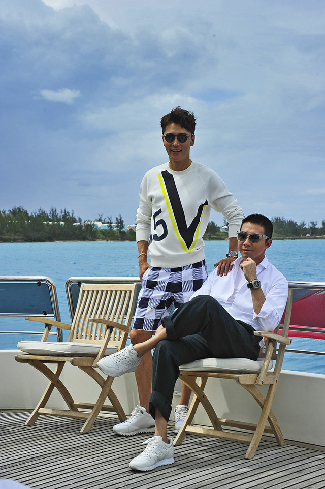 海陆皆猛虎路虎百慕大美洲帆船赛之旅