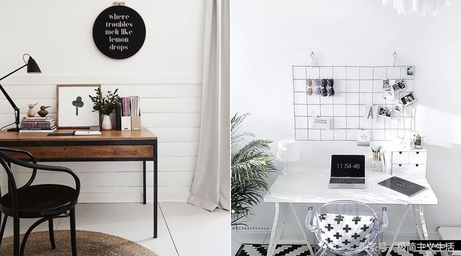 最简单书桌改造整理布置,书桌乱得一塌糊涂怎么办