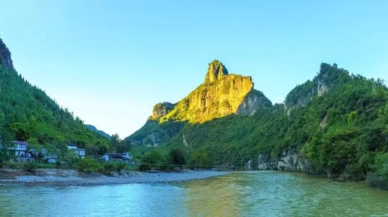 炫炫炫，我们富有的通江，岂能用钱财来衡量