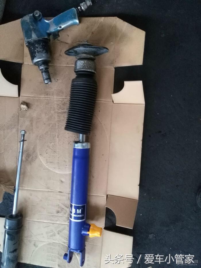荣威前减震器怎样调节软硬,老师傅手工改进汽车