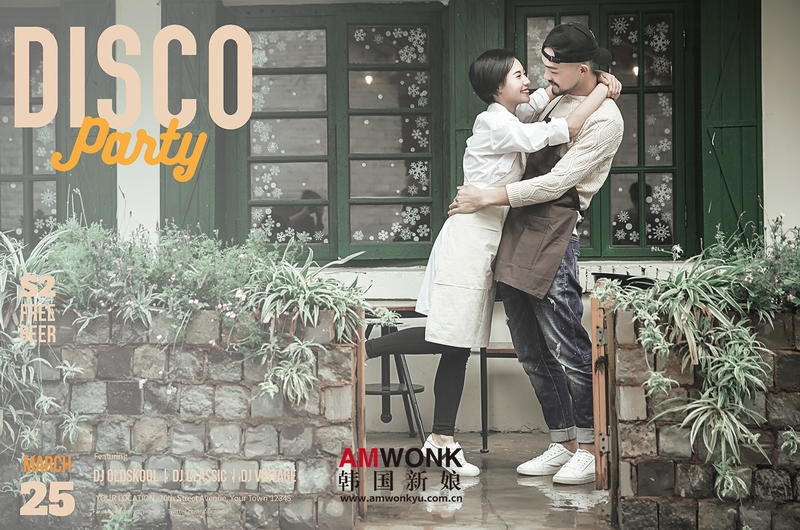 你见过这么牛的婚纱照吗,好看到忍不住炫耀的婚纱照