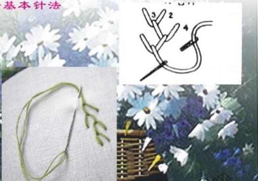 古法刺绣荷包教程,花影荷包刺绣教程