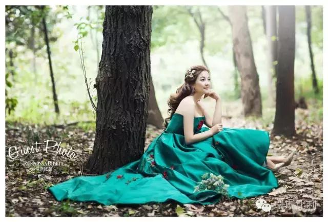 瑞斯比利客照赏析—为什么女神都来这里拍婚纱照？