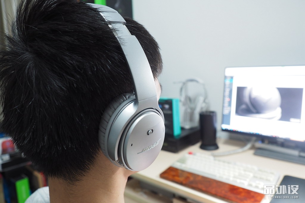 bose耳机qc350,降噪耳机推荐boseqc30