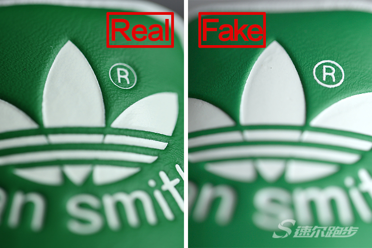 阿迪达斯绿尾真假怎么鉴别,阿迪达斯绿尾怎么辨真假