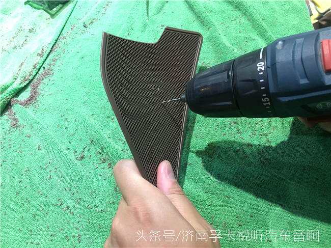 时光荏苒，不负青春，不负音｜别错过济南孚卡悦听这台奥迪A6L的汽车音响改装｜德国海螺三分频的魅力