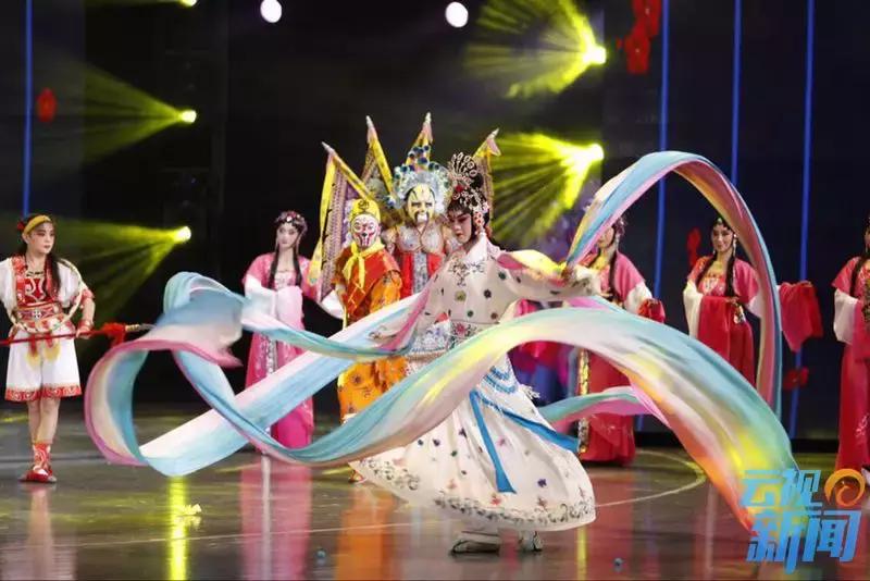 云南玉溪纪念聂耳合唱比赛,第六届中国聂耳音乐合唱周开幕式