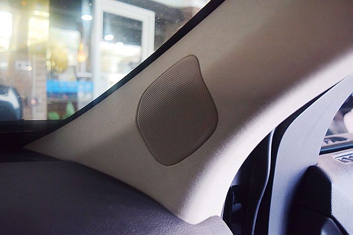 林肯MKT音响改装升级完美打造欧迪臣系统