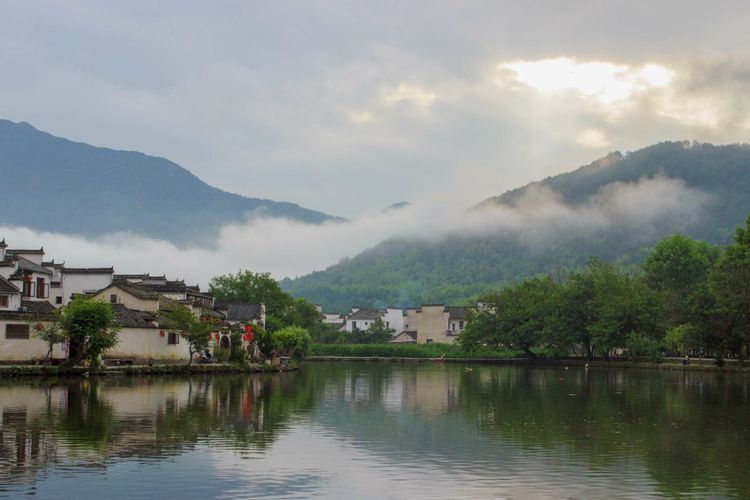 发现一个世外桃源的地方真美,有一处叫世外桃源的地方