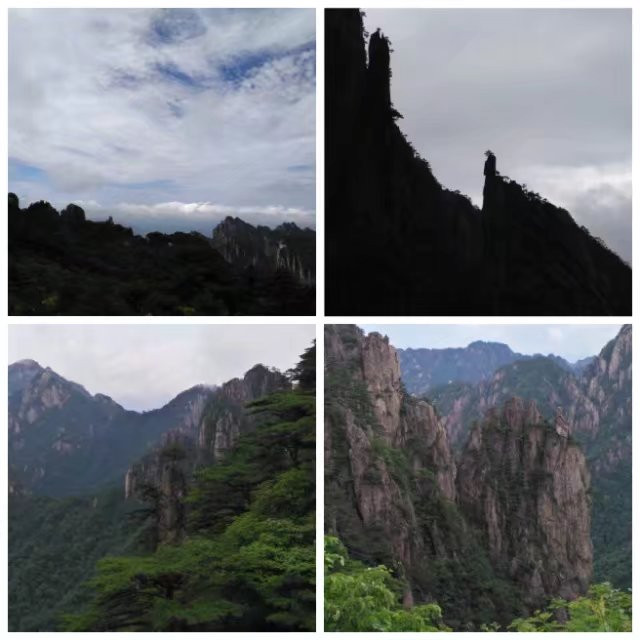 一家三口黄山旅游攻略,带家人去黄山