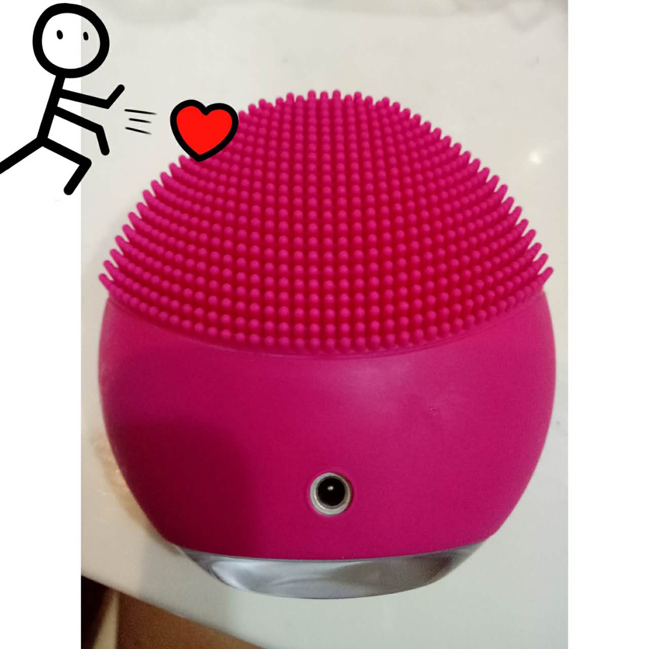 露娜洗脸仪mini2有几个颜色,foreoluna露娜2代洁面仪