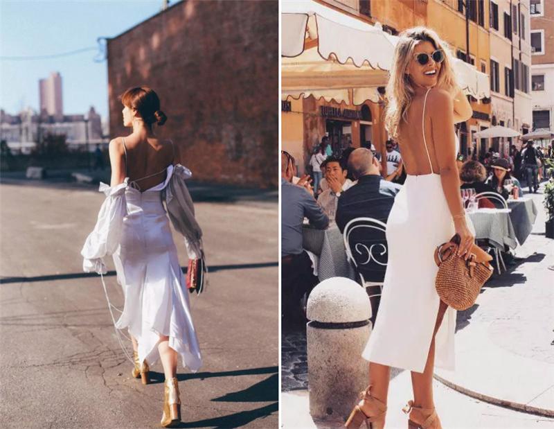 夏日最清凉又迷人的小白裙，如何穿出自己的freestyle？