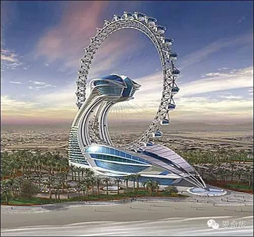 迪拜的超级疯狂建筑,迪拜最疯狂的一个建筑