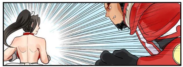 王者荣耀不知火舞原画漫画,王者荣耀漫画菜鸟不知火舞诞生记