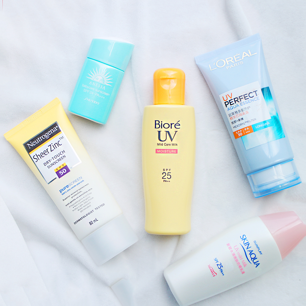 还在海淘？这些国内就可买到的高性价比开架防晒你不能错过！