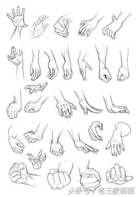 教100个零基础画画小白,零基础自学绘画入门书