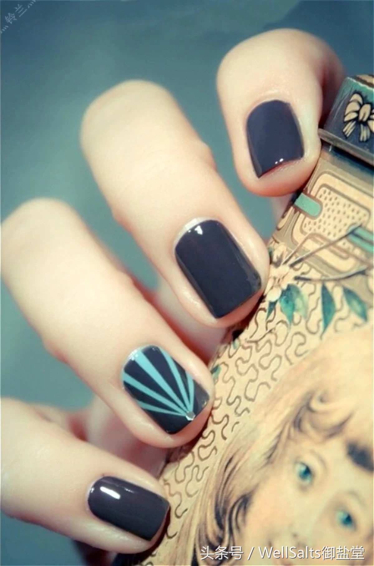 美甲教程怎样不会脱落,美甲容易脱落的原因