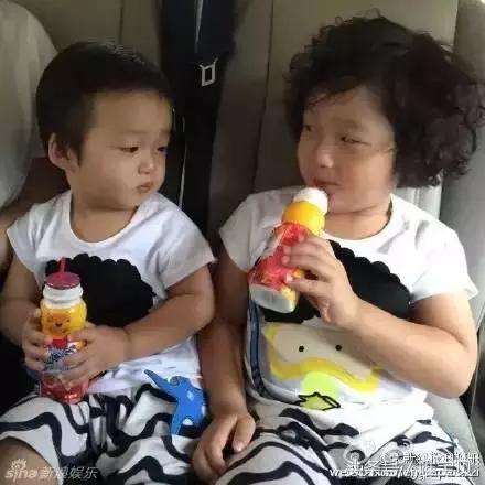 明星二胎互动合集 (明星二胎互动)