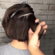 2020最火短发减龄发型图片好打理,轻松实用的短发打理小技巧