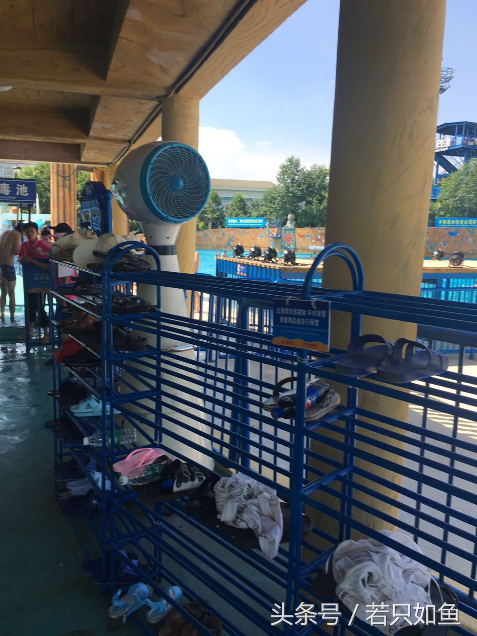 横店梦幻谷水世界售票处,横店梦幻谷水世界下雨天