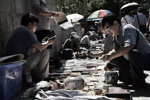 古玩市场真有捡大漏的吗,古玩大集有漏可以捡吗