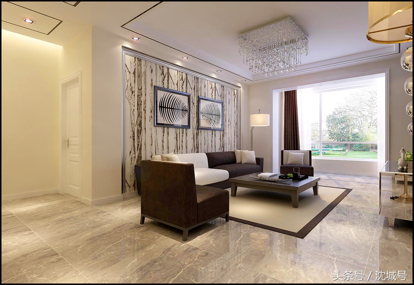 恒大品牌装修风格大全,恒大装饰装修效果图