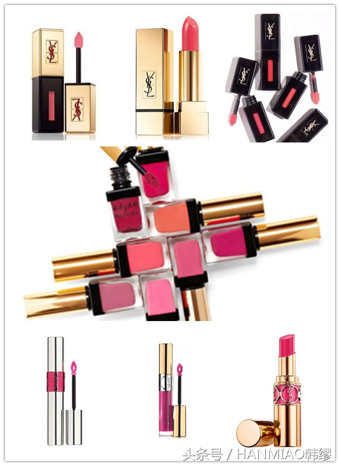 ysl口红断货王,ysl口红黑色方管限定