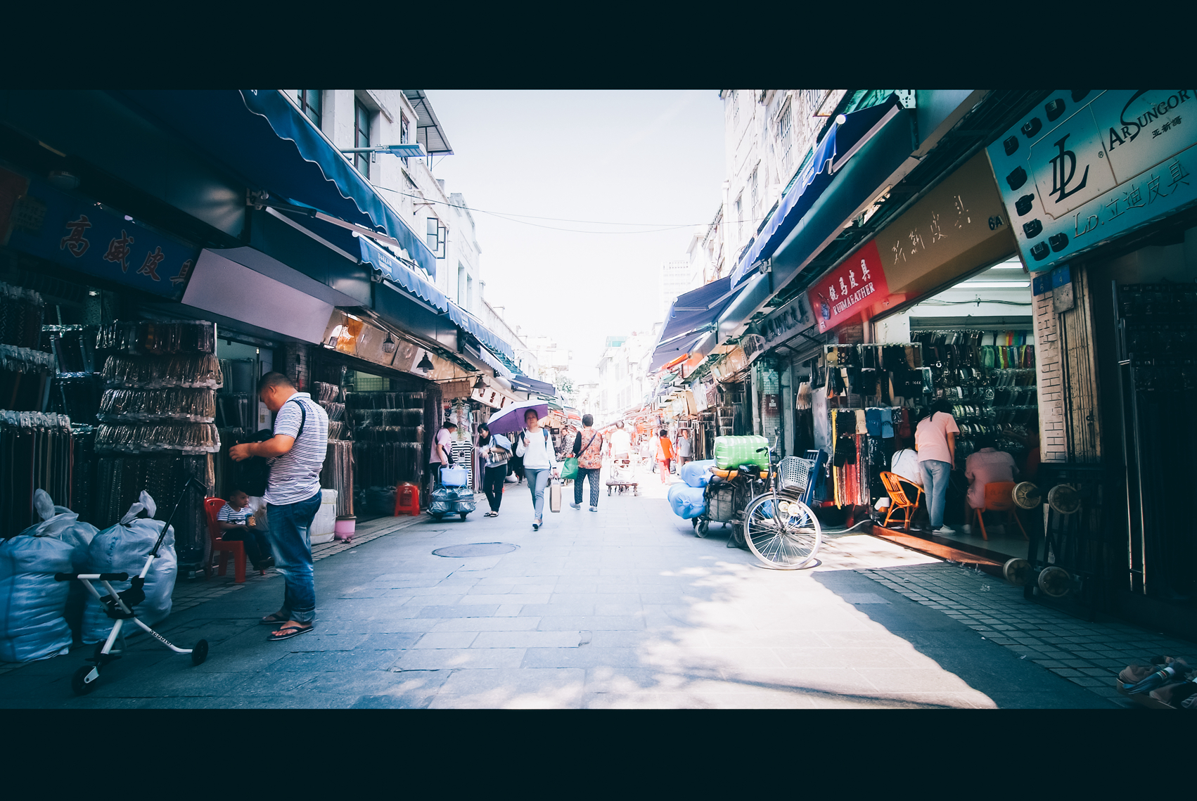 广州最繁华的商务街,广州高档名片