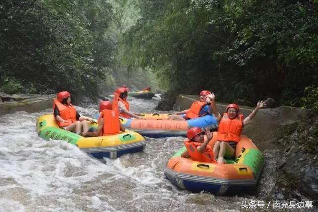 四川省南充市周边可以漂流的地方,南充漂流好去处