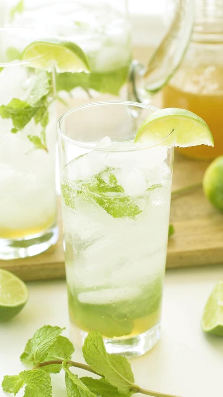 柠檬女孩壁纸高清图,小清新柠檬壁纸图片