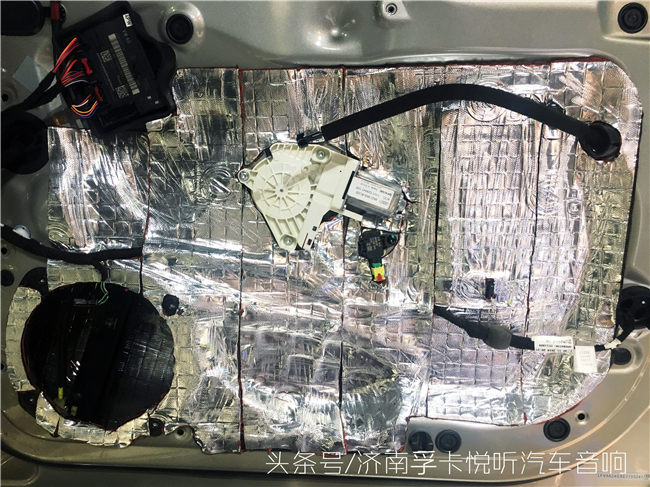 时光荏苒，不负青春，不负音｜别错过济南孚卡悦听这台奥迪A6L的汽车音响改装｜德国海螺三分频的魅力