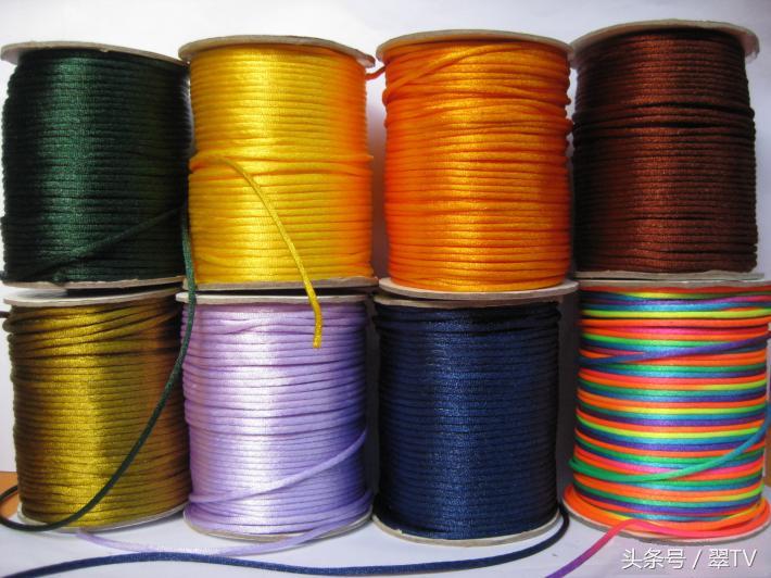 玉勒子绳结教程,打好看绳结的方法