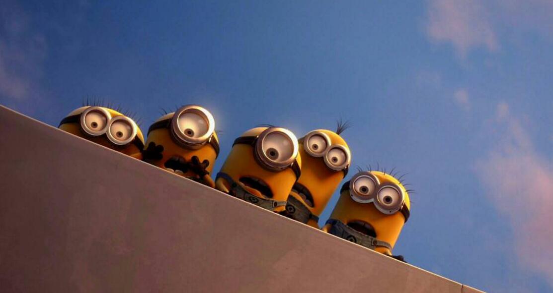 小黄人再掀爆笑狂潮，这么有趣还不来？