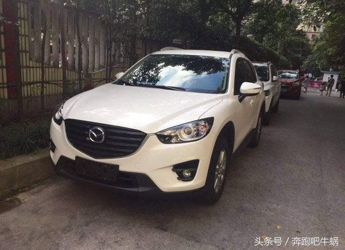 全方面点评cx-5提车用车完整历程,新款cx5提车作业