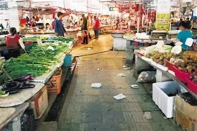 石家庄市区内最大的菜市场,石家庄网红菜市场